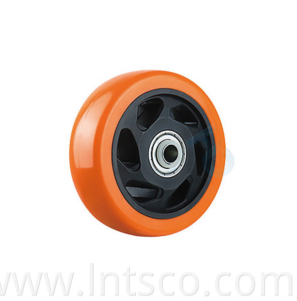 Orange PVC Wheel